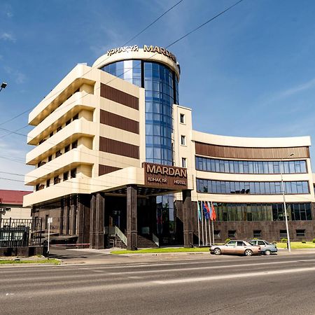 Mardan Hotel Tsjimkent Eksteriør bilde