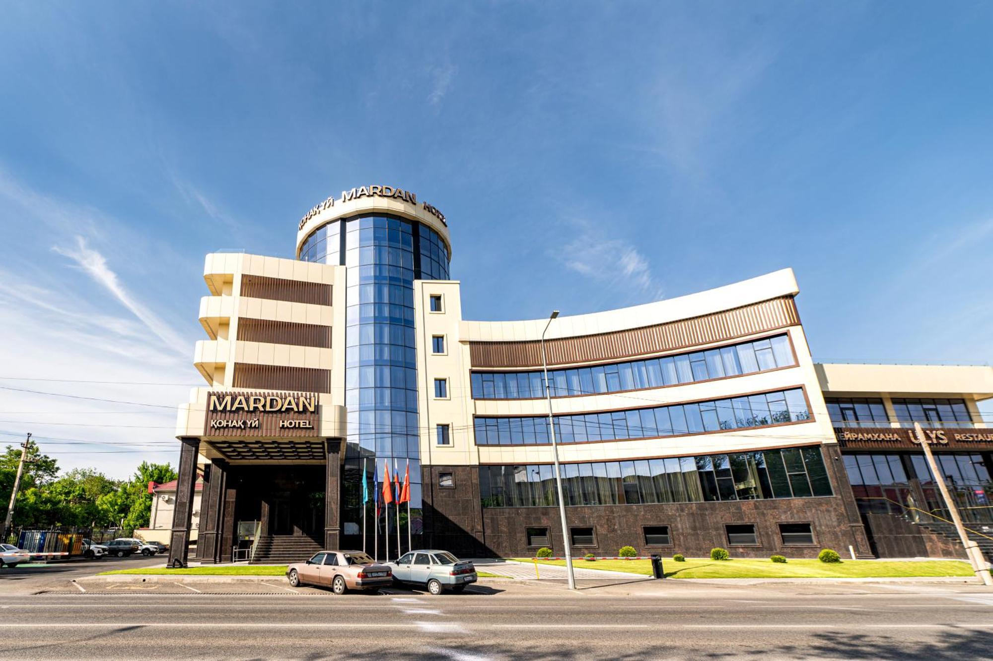 Mardan Hotel Tsjimkent Eksteriør bilde